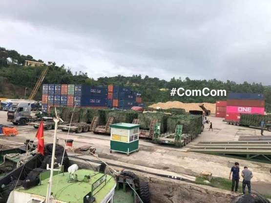 Có thể nói, phiên bản xe tăng T-72B1MS của Lào hiện tại hoàn toàn có thể sánh ngang với xe tăng T-90S/SK mà Việt Nam đang sử dụng, đứng đầu khu vực Đông Nam Á về độ hiện đại. Nguồn ảnh: Comcom.