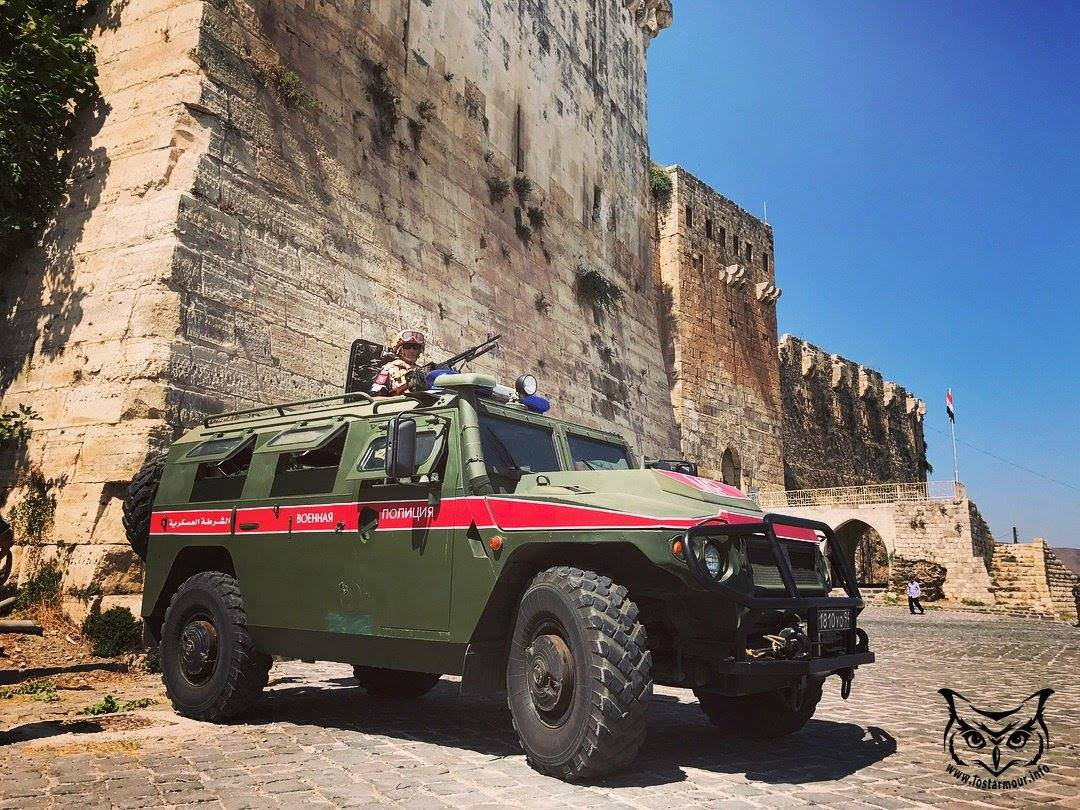 Vì vậy, xe Tigr được thiết kế để có thể hoạt động trong điều kiện thời tiết đặc trưng vùngTrung Đông.