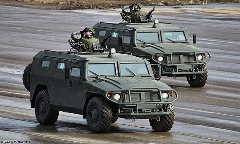 Được biết dòng xe bọc thép Tigr hiện là loại phương tiện chủ lực đang được Nga sử dụng cho lực lượng quân cảnh tại Syria. Loại xe bọc thép này đã không ít lần cứu mạng quân nhân Nga tại đây.