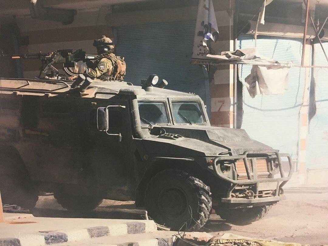 Xe Tigr có thể thực hiện nhiều nhiệm vụ quân sự khác nhau. Nó rất phù hợp cho các hoạt động do thám nhờ có động cơ khỏe và không gây tiếng ồn lớn.