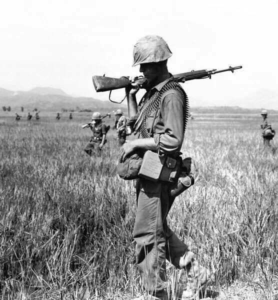 Ngoài ra, còn có 31 cặp là anh em trong cùng một nhà. Thông thường, anh em ruột sẽ không được phục vụ ở cùng một chiến trường nhưng những trường hợp này thường là anh hy sinh, sau đó e xin tình nguyện phục vụ ở Việt Nam hoặc ngược lại. Nguồn ảnh: Pinterest.