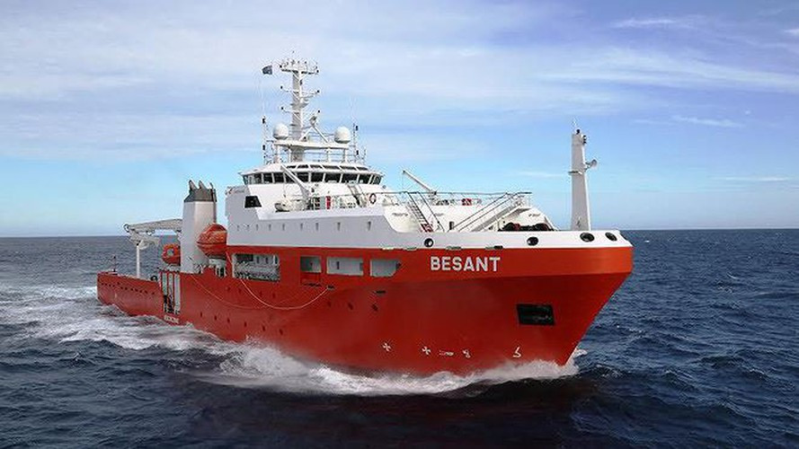 Các tàu cứu hộ tàu ngầm trước đây được Việt Nam đóng cho Australia mang tên Besant và Stoker - tên của hai chỉ huy tàu ngầm đầu tiên trong biên chế Hải quân Hoàng gia Australia. Nguồn ảnh: Pinterest.