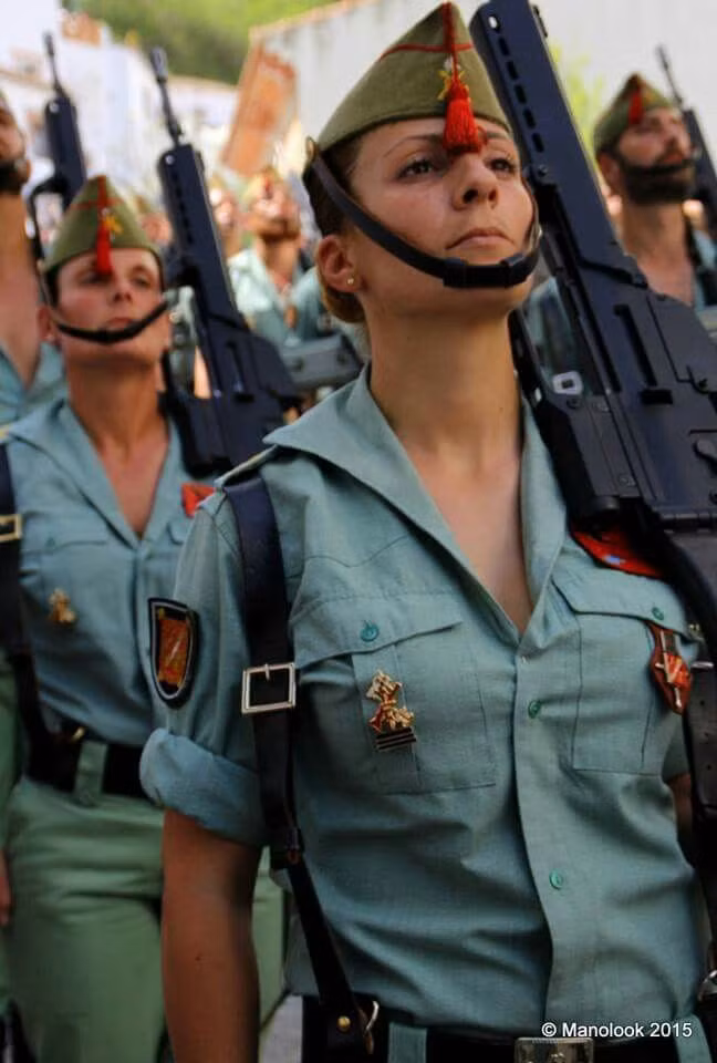 Để gia nhập lực lượng lính Lê dương Tây Ban Nha, công dân cần mang quốc tịch Tây Ban Nha hoặc là công dân của những nước thuộc địa cũ thuộc Tây Ban Nha. Nguồn ảnh: Pinterest.