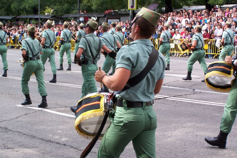 Chủ yếu, lính Lê dương Tây Ban Nha hiện đang làm nhiệm vụ Gìn giữ Hoà bình cho NATO. Trong những năm vừa rồi, có ít nhất hai lữ đoàn lính Lê dương Tây Ban Nha với quân số khoảng 5000 lính đã tham gia gìn giữ hoà bình ở châu Phi. Nguồn ảnh: Pinterest.