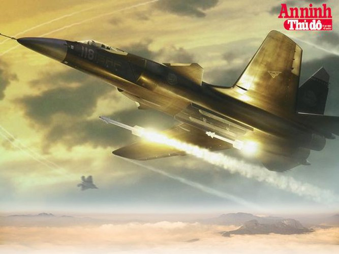 90% khung thân của tiêm kích Su-47 sử dụng vật liệu composite được xử lý kỹ, cho phép máy bay giữ những tính năng khí động học ưu việt