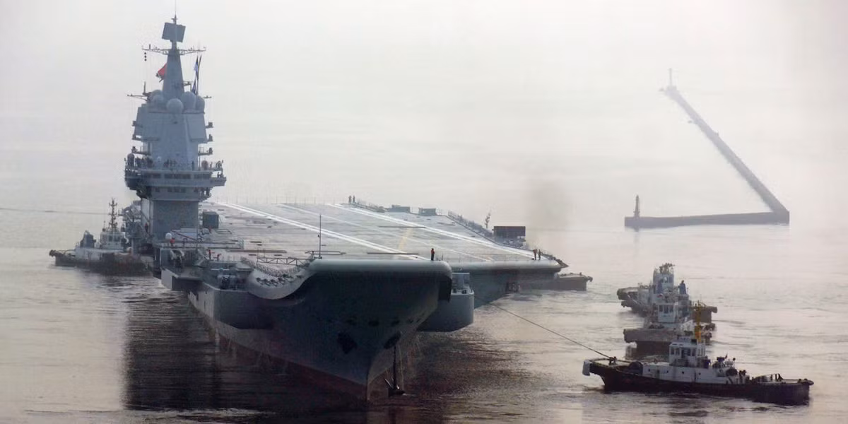 Cuộc tập trận năm 2007 tại Pakistan cũng là lần đầu tiên Trung Quốc tham gia tập trận với nước ngoài. Cuộc tập trận hải quân này có tới 9 quốc gia tham gia, bao gồm cả những lực lượng "sừng sỏ" nhất thế giới như Mỹ, Anh, Pháp và Italia. Nguồn ảnh: QQ.