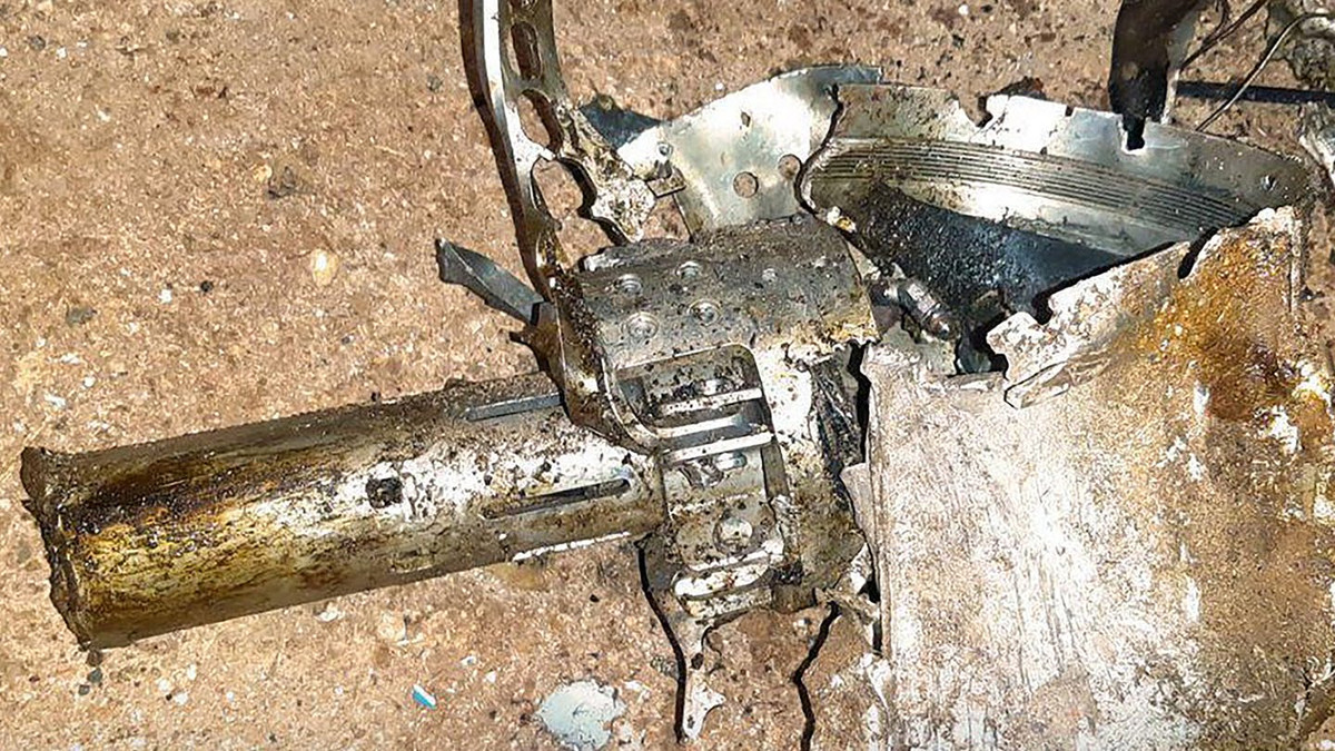 Khi đâm vào mục tiêu, tên lửa này sẽ sử dụng tốc độ của mình cùng với lực hút của Trái Đất để gây thiệt hại. Với tốc độ cực cao của Hellfire, loại tên lửa không đầu nổ này sẽ có khả năng xuyên phá cực tốt. Nguồn ảnh: Twitter.