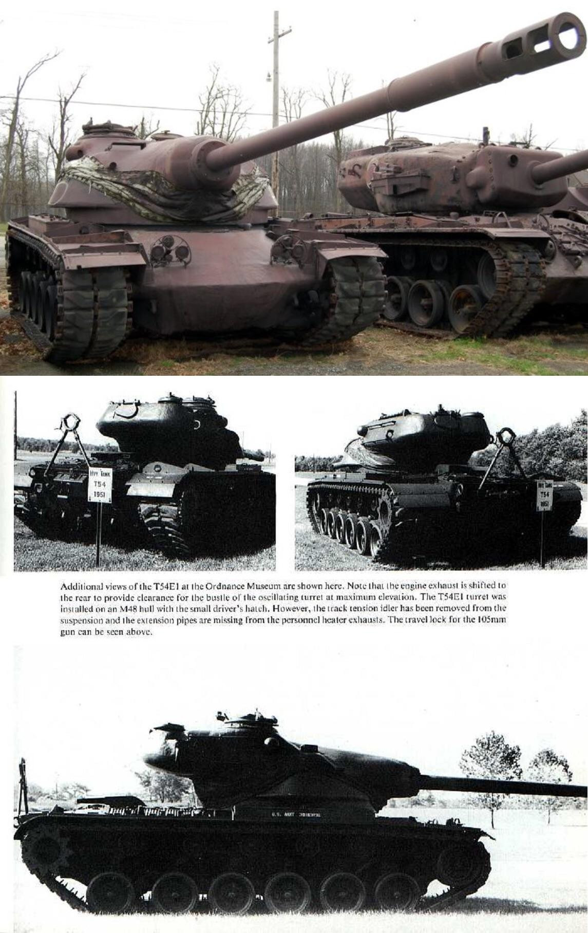 Ở trạng thái chiến đấu, các xe tăng T54 sẽ có trọng lượng tối đa lên tới 50 tấn, chiều dài của xe lên tới 11,4 mét, xe rộng 3,6 mét và cao 3 mét. Nguồn ảnh: Pinterest.