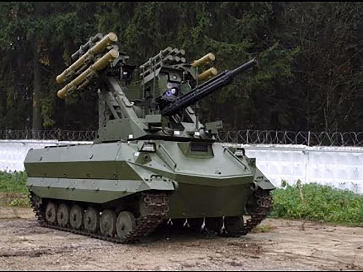 Được tập đoàn vũ khí nhà nước Rosoboronexport phát triển, nguyên mẫu Uran-9 đã được giới thiệu vào đầu năm 2016 và được đưa vào trang bị trong quân đội Nga vào cuối năm 2017.