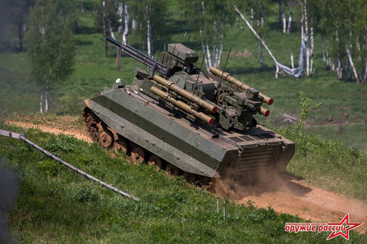 Uran-9 được thiết kế cho nhiệm vụ trinh sát, chiến đấu, yểm trợ hỏa lực và chống khủng bố. Nó sẽ thay thế cho binh lính trong các nhiệm vụ có nguy cơ cao.