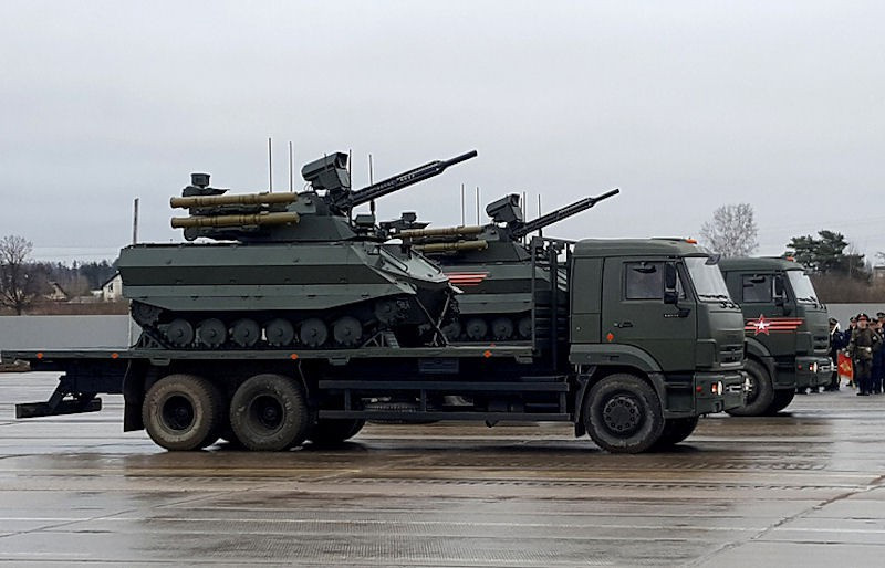 Loại vũ khí này đã nhận được nhiều sự chú ý không chỉ từ phía Nga mà còn từ phương Tây và Mỹ