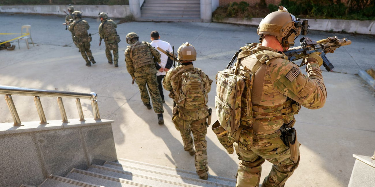 Như thường lệ, Triều Tiên vẫn rất kín tiếng và gần như không có cuộc phản ứng nào về cuộc tập trận quân sự nhắm vào quốc gia mình. Nguồn ảnh: Chosul.