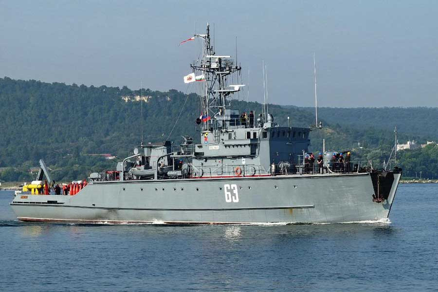 Trong quá khứ, Hải quân Liên Xô từng đóng 72 tàu phá thuỷ lôi loại này. Hiện tại, các tàu lớp Sonya vẫn đang được sử dụng trong biên chế hải quân 7 nước trên thế giới, trong đó có Việt Nam. Nguồn ảnh: Rumil.