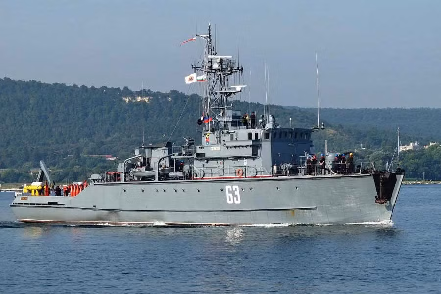 Trong quá khứ, Hải quân Liên Xô từng đóng 72 tàu phá thuỷ lôi loại này. Hiện tại, các tàu lớp Sonya vẫn đang được sử dụng trong biên chế hải quân 7 nước trên thế giới, trong đó có Việt Nam. Nguồn ảnh: Rumil.