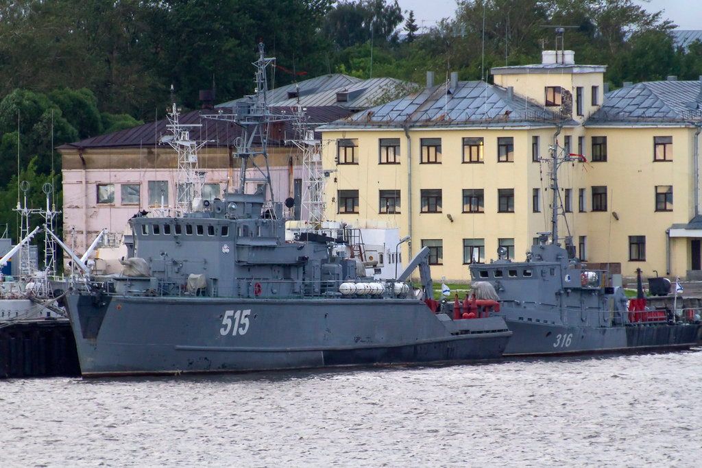 Khoang điều khiển chính của tàu được cấu tạo bằng thép kiên cố rất dày và kín hoàn toàn, mọi hệ thống thiết yếu trên tàu đều có thể được điều khiển từ xa từ khoang an toàn này. Nguồn ảnh: Rumil.