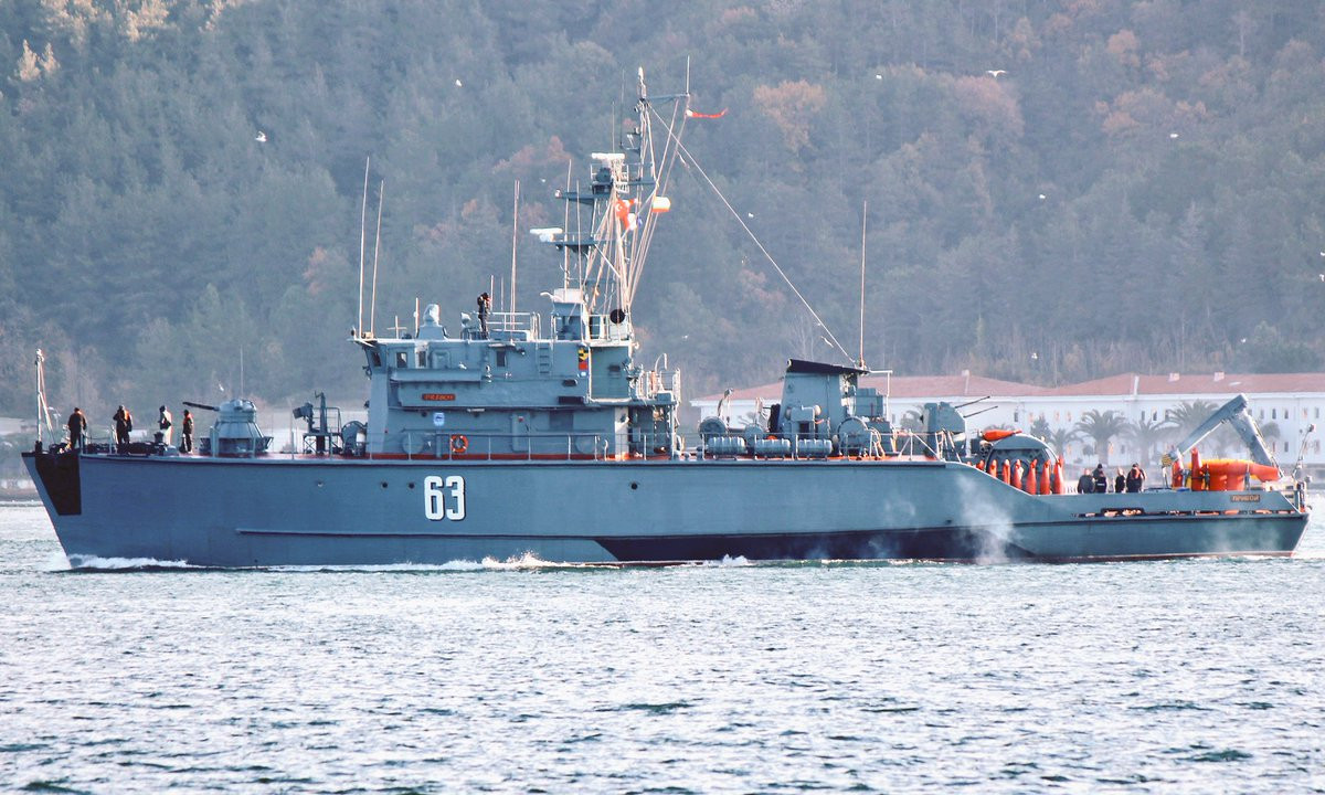 Ngoài thiết kế vỏ gỗ cực độc đáo, các tàu phá lôi lớp Sonya này còn được trang bị hệ thống định vị sonar cực kỳ hiện đại cũng như cánh quét mìn kiểu mới, tăng hiệu quả dọn thuỷ lôi trên biển. Nguồn ảnh: Rumil.