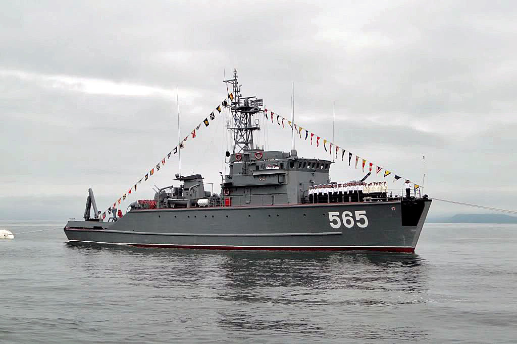 Trong trường hợp tàu chẳng may gặp nguy hiểm, dính thủy lôi, thuỷ thủ đoàn có thể ở trong khoang an toàn và chờ thợ lặn cứu hộ tiếp cận giải cứu. Nguồn ảnh: Rumil.