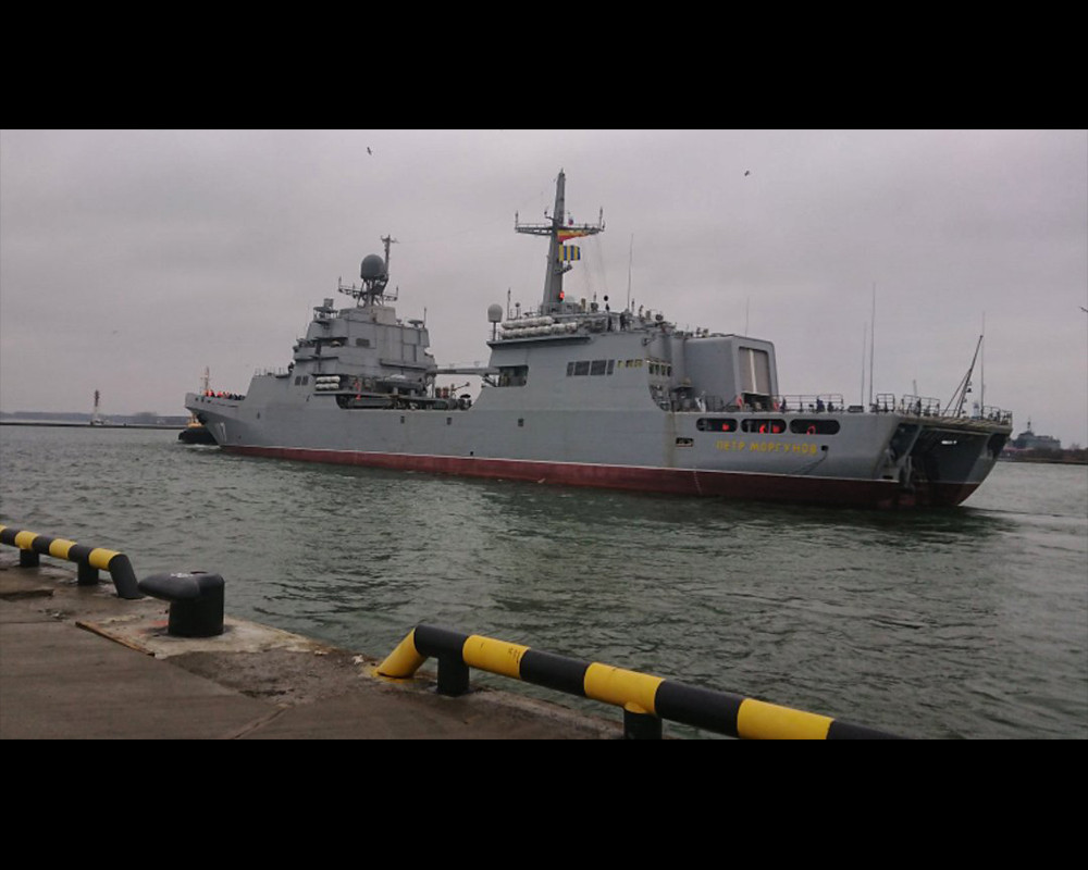 Theo dự tính của Hải quân Nga, cả hai chiếc tàu đổ bộ theo lớp Ivan Gren này sẽ được phục vụ trong biên chế của hạm đội biển Bắc. Nguồn ảnh: Livejournal.