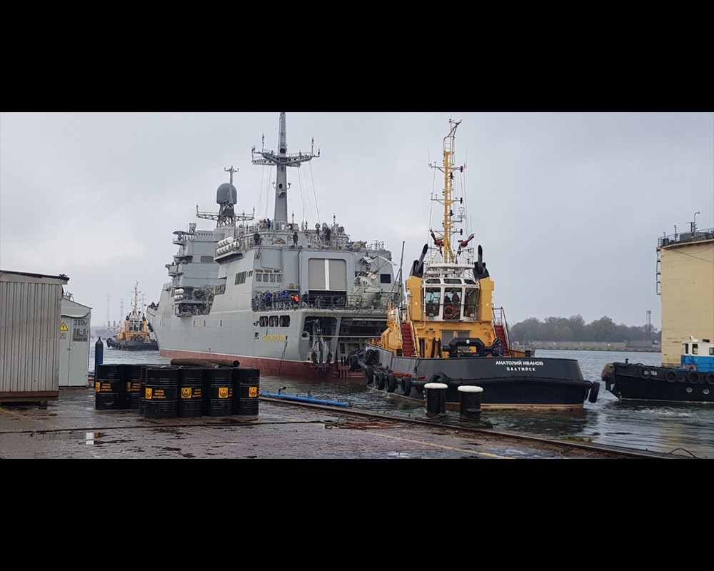 Chiếc thứ hai - Petr Morgunov được Nga đặt lườn đóng mới từ năm 2015, tới năm 2018 hoàn thành và dự kiến tới năm 2020 sẽ được đưa vào biên chế. Nguồn ảnh: Livejournal.