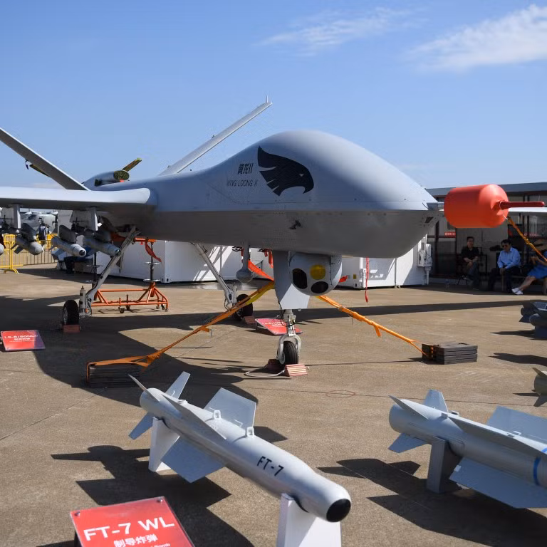 Và cuối cùng là công nghệ UAV, công nghệ máy bay không người lái trong những năm gần đây của Trung Quốc đã tiến bộ vượt bậc, khả năng xuất khẩu cực kỳ lớn và cũng dành được nhiều thành công trên thị trường quốc tế. Nguồn ảnh: Pinterest.