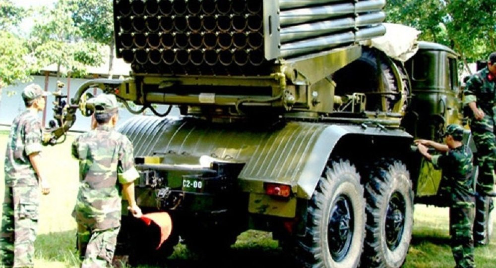 Trong trường hợp bị phản pháo, nếu hỏa lực của đối phương chính xác thì "cùng lắm" chúng ta chỉ chịu thiệt hại về vật chất, kíp chiến đấu vẫn an toàn vì cách xa trận địa. Nguồn ảnh: QPVN.