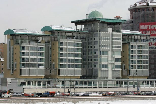 Trụ sở Đại sứ quán Anh tại thủ đô Moscow, Nga. Ảnh: Reuters.