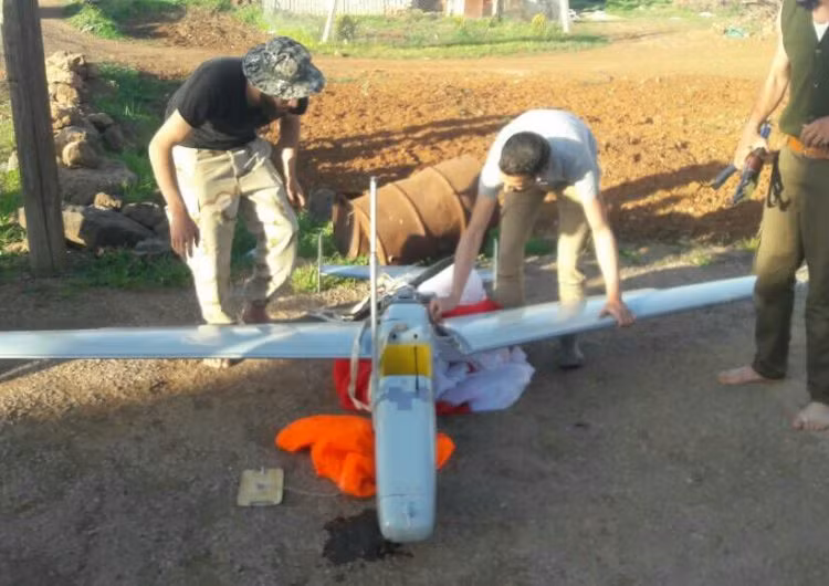 Máy bay không người lái loại Granat-4 của Nga. Nguồn ảnh: Defence.