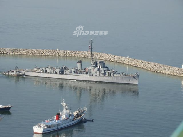 Hiện tại, vị trí của tàu BRP Rajah Humabon trong Hải quân Philippines đã được thay thế bằng một tàu chiến mới cứng được nước này mua từ Hàn Quốc. Nguồn ảnh: Sina.