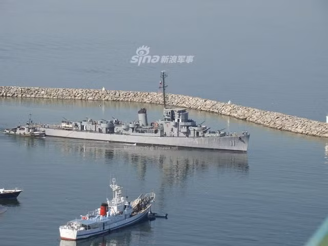 Hiện tại, vị trí của tàu BRP Rajah Humabon trong Hải quân Philippines đã được thay thế bằng một tàu chiến mới cứng được nước này mua từ Hàn Quốc. Nguồn ảnh: Sina.