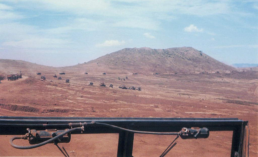 Nhận thấy điều này, quân đội Mỹ luôn tăng cường một lực lượng chủ lực quy mô lớn tại đây. Nguồn ảnh: Flickr.