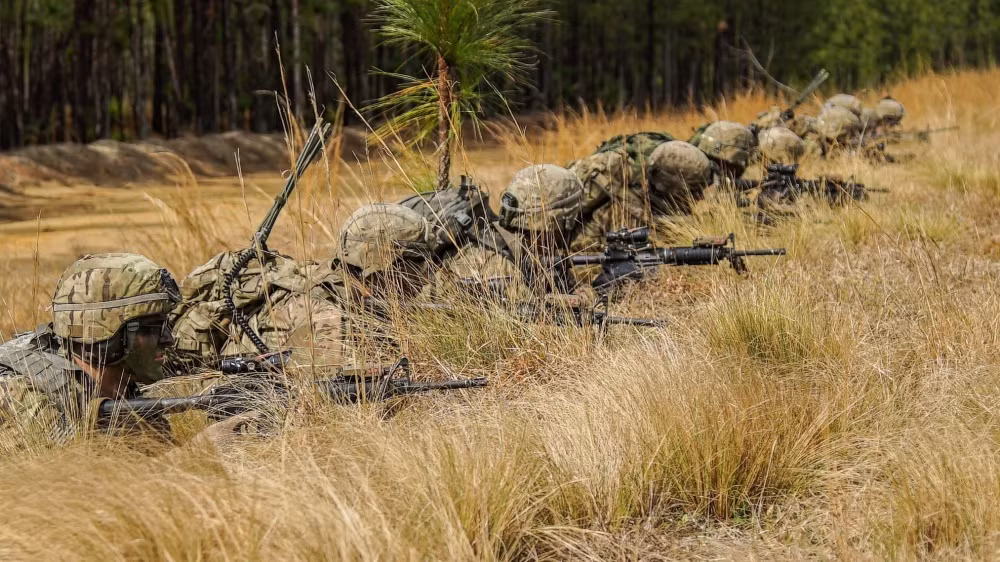 Đại bản doanh của Sư đoàn Dù 82 được đặt ở Fort Bragg, Bắc Carolina, Mỹ. Nguồn ảnh: DVIDS.