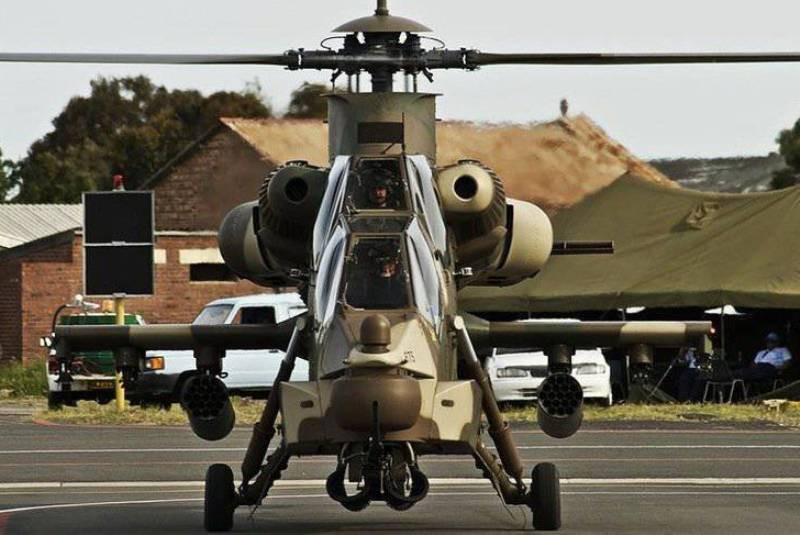 Mẫu trực thăng này được phát triển dựa trên thiết kế ban đầu của trực thăng vận tải Atlas Oryx - một loại trực thăng vốn được phát triển từ mẫu Aerospatiale SA 330 Puma. Nguồn ảnh: Expo