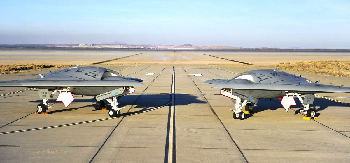 Trong tương lai, MQ-25 sẽ sớm được gia nhập lực lượng Không quân Hải quân của Mỹ như là một chiếc máy bay không người lái tiêu chuẩn của lực lượng này. Tính tới thời điểm hiện tại, MQ-25 Stringray chắc chắn đã được coi là loại máy bay không người lái hiện đại nhất thế giới hiện nay. Nguồn ảnh: Defense.