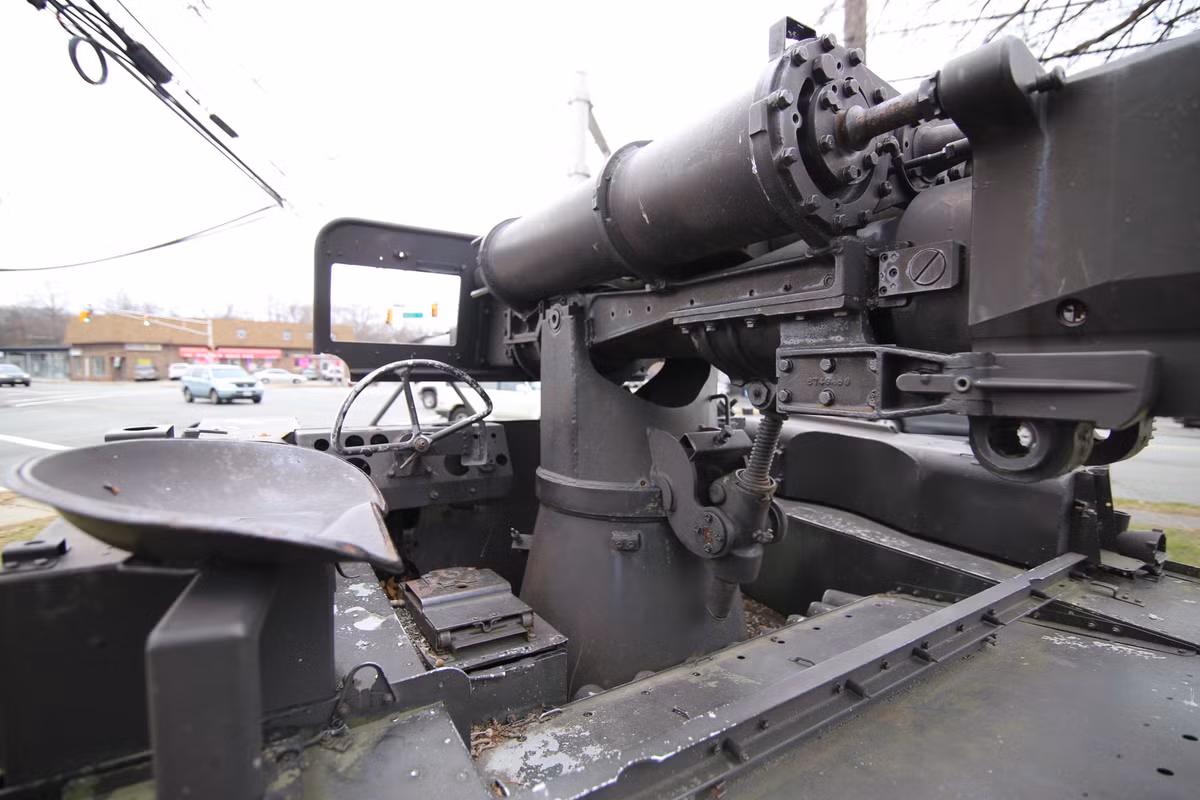 Sau khi bị loại biên khỏi quân đội Mỹ, M56 Scorpion được xuất khẩu ra nhiều nước trên thế giới dưới dạng hàng "đã qua sử dụng. Tổng cộng có ba quốc gia ngoài Mỹ đã từng sở hữu khẩu pháo này bao gồm Tây Ban Nha, Morroco và Hàn Quốc. Nguồn ảnh: Fra.