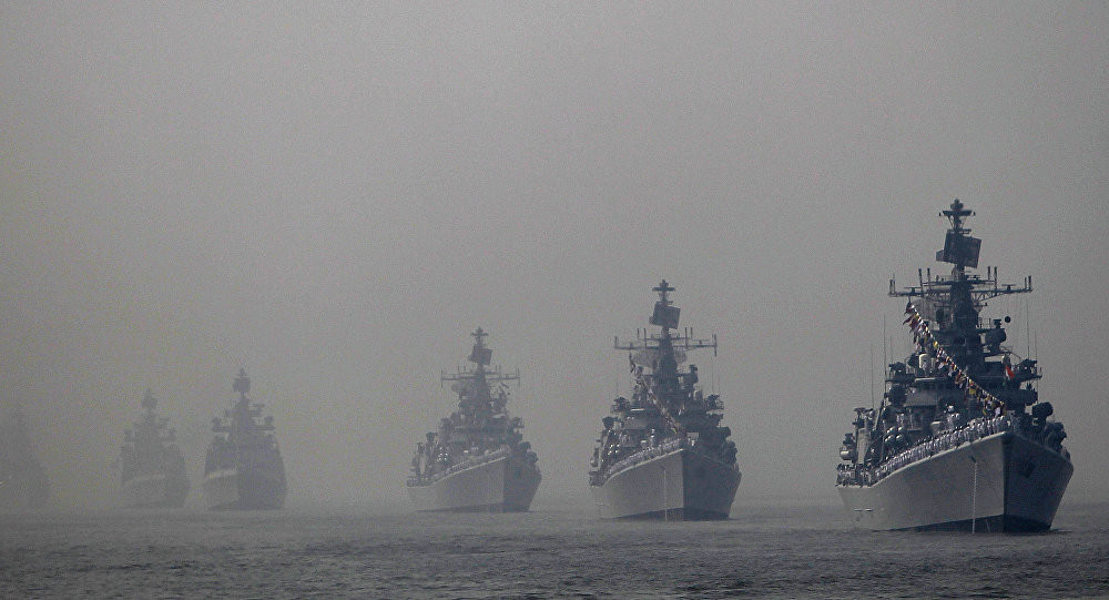 Hải quân Ấn Độ. Ảnh: Sputnik.