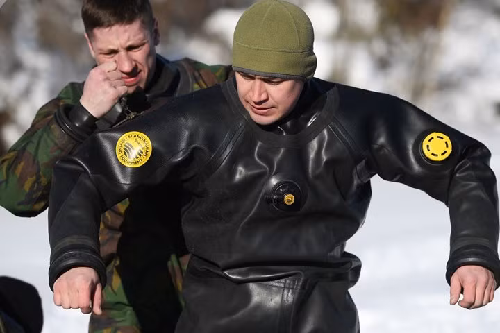 Vệ binh Quốc gia là một lực lượng quân sự nội vụ nằm bên ngoài cơ cấu quân đội Nga.