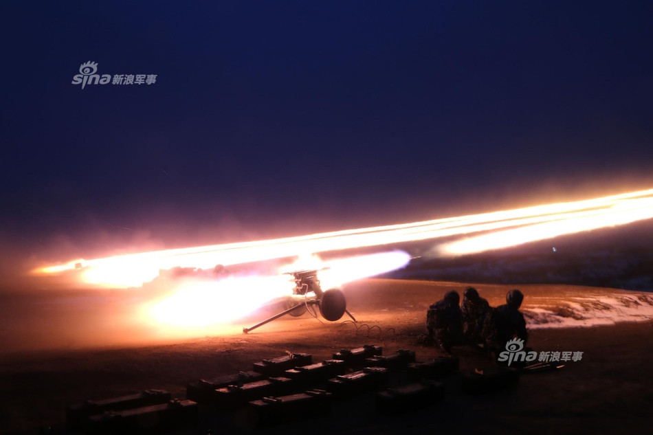 Pháo phản lực phóng loạt 60mm loại Type 63 của Trung Quốc. Nguồn ảnh: Sina.