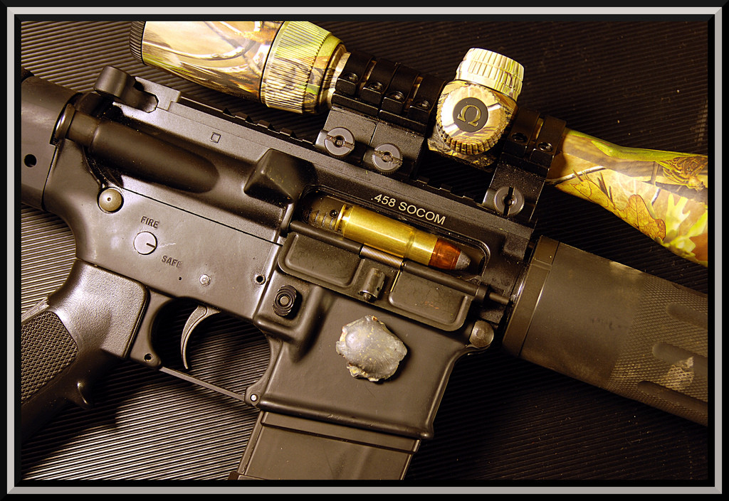 Có hai loại nòng súng được thiết kế bởi Bishop - hãng sản xuất vũ khí nổi tiếng của Mỹ để phù hợp với loại đạn này bao gồm loại nòng 16 inch ( tương đoưng 40,64 cm) và loại nòng 18 inch (tương đương 45,72 cm). Nguồn ảnh: Artic.