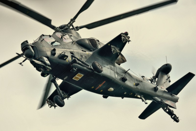 Ra đời từ năm 2003 và được sản xuất liên tục tới tận thời điểm hiện tại, các trực thăng tấn công Z-10 hiện tại đang được sử dụng bởi Trung Quốc và Pakistan. Nguồn ảnh: Expo