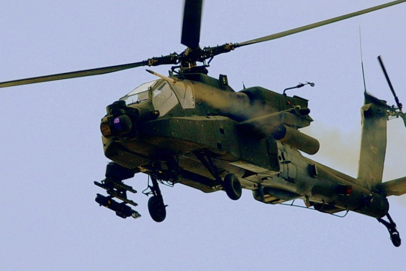 Hiện tại, Apache AH-64 được sử dụng tại rất nhiều quốc gia trên thế giới, bao gồm cả các quốc gia không thuộc NATO. Nguồn ảnh: Expo