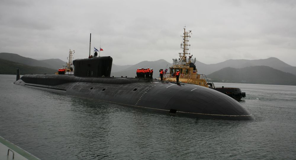 Trả lời phỏng vấn hôm thứ bảy vừa rồi, Tư lệnh lực lượng Hải quân Nga, Đô đốc Vladimir Korolyov cho biết, hiện tại các tàu ngầm hạt nhân mới đang được đậu ở cảng Yuri Dolgoruky, Alexander Nevsky và Vladimir Monomakh. Nguồn ảnh: Military.