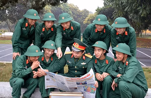 Phút giải lao trên thao trường.