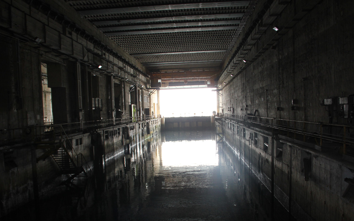 Ngày nay, cảng tàu ngầm này là một trong những địa điểm tham quan nổi tiếng ở Lorient, Pháp. Nguồn ảnh: Adviser.