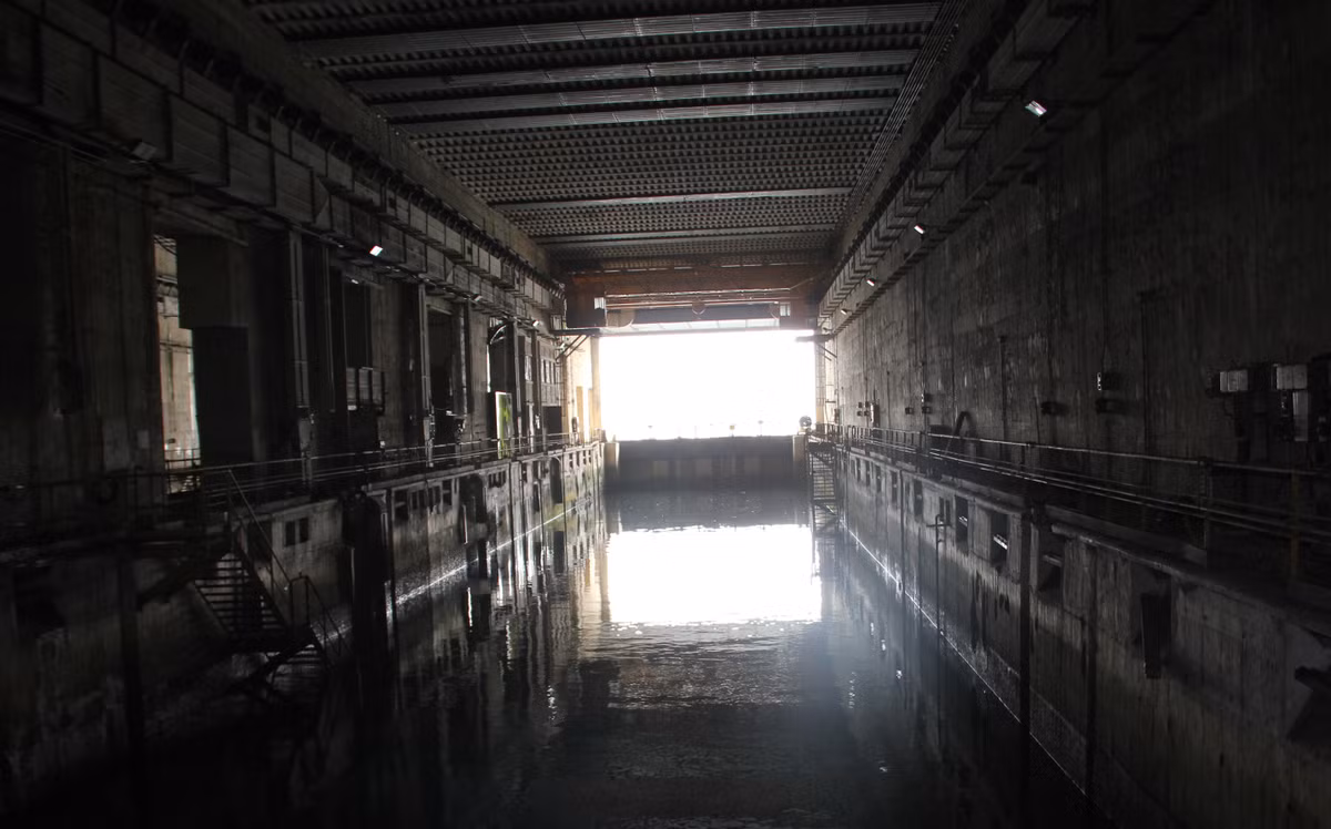 Ngày nay, cảng tàu ngầm này là một trong những địa điểm tham quan nổi tiếng ở Lorient, Pháp. Nguồn ảnh: Adviser.