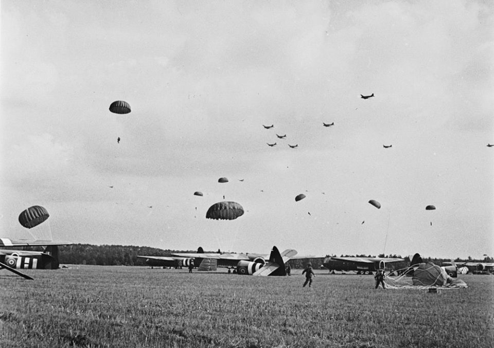 Mục tiêu là áp sát được sông Rhine và chiếm được những cây cầu bắc ngang qua sông Meuse - một trong những nhánh chính của sông Rhine. Nguồn ảnh: Wiki.