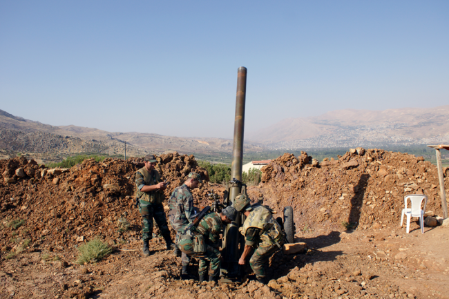 Việc Quân đội Syia đưa M-240 đến Đông Ghouta một phần nào đó cho thấy được quyết tâm của họ trong việc dứt điểm khu vực nhằm giữ vững an toàn cho thủ đô Damascus. Nguồn ảnh: rg.ru.