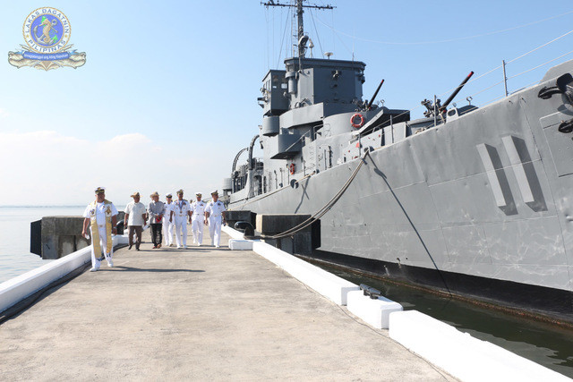 Trong quá khứ, tàu BRP Rajah Humabon đã từng được coi là tàu chiến lớn nhất, mạnh nhất của Hải quân Philippines trước khi nước này nhận được hai tàu "hàng thải" lớp Hamilton cũng của Mỹ viện trợ. Nguồn ảnh: Rappler.