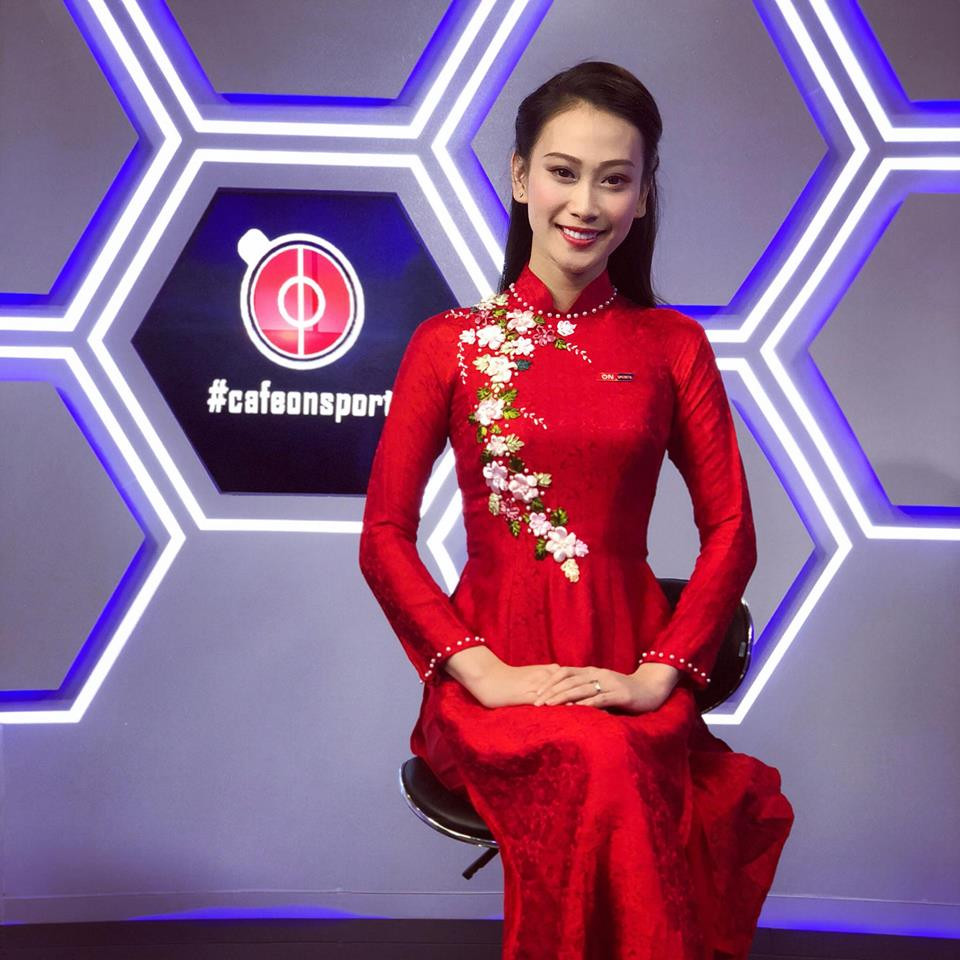 Vân Quỳnh luôn giữ hình ảnh là một trong nàng Á hậu thân thiện và “sạch” scandal của showbiz Việt.