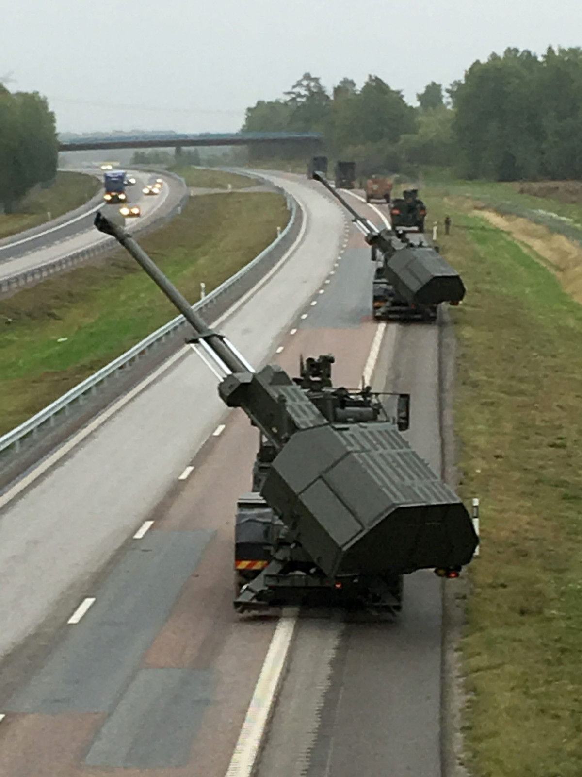 Do có thiết kế bánh lốp và kích thước tương đương với một chiếc xe tải cỡ lớn nên Archer rất thích hợp với lối tác chiến của NATO - vốn dĩ đều là những quốc gia có cơ sở hạ tầng rất tốt. Nguồn ảnh: News.