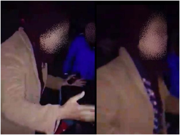 Mẹ chồng cho biết mình không hề đụng vào người bồ nhí của con trai - Ảnh cắt từ clip Mẹ chồng cho biết mình không hề đụng vào người bồ nhí của con trai - Ảnh cắt từ clip